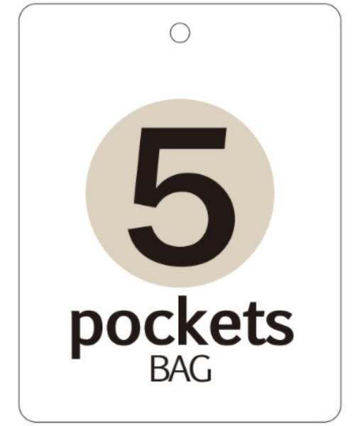 SHOO・LA・RUE(シューラルー)の「◆5ポケットミニショルダー(ショルダーバッグ・レディース・ライトベージュ/ベビーピンク/チャコールグレー/ダークグリーン/ブラック・00)」の12枚目の写真