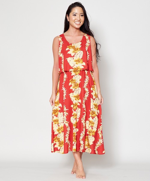 アロアロノースリーブワンピース ワンピース Kahiko カヒコ のファッション ワンピース Kahiko カヒコ のワンピース ワンピース ドレス