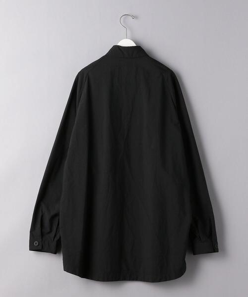 TEATORA（テアトラ）の「＜TEATORA（テアトラ）＞ PK CARTRIDGE SHT■■■（シャツ/ブラウス・メンズ・ブラック・4/3/2）」の4枚目の写真