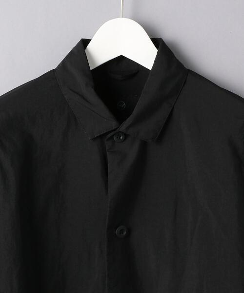 TEATORA（テアトラ）の「＜TEATORA（テアトラ）＞ PK CARTRIDGE SHT■■■（シャツ/ブラウス・メンズ・ブラック・4/3/2）」の5枚目の写真