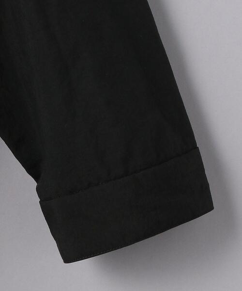 TEATORA（テアトラ）の「＜TEATORA（テアトラ）＞ PK CARTRIDGE SHT■■■（シャツ/ブラウス・メンズ・ブラック・4/3/2）」の6枚目の写真