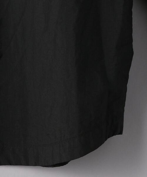 TEATORA（テアトラ）の「＜TEATORA（テアトラ）＞ PK CARTRIDGE SHT■■■（シャツ/ブラウス・メンズ・ブラック・4/3/2）」の7枚目の写真