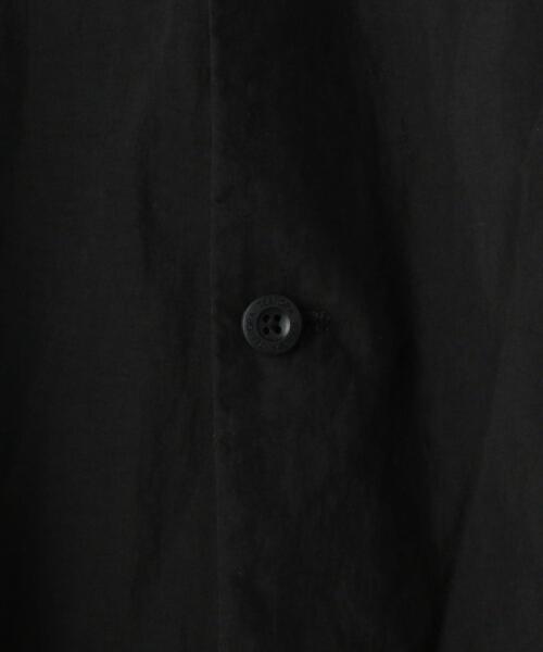 TEATORA（テアトラ）の「＜TEATORA（テアトラ）＞ PK CARTRIDGE SHT■■■（シャツ/ブラウス・メンズ・ブラック・4/3/2）」の2枚目の写真