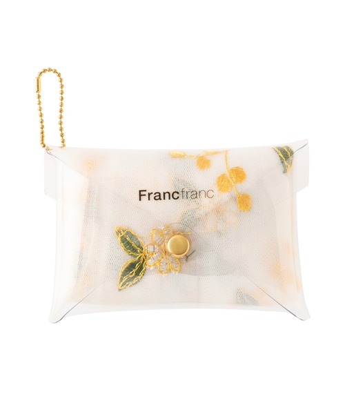 Francfranc（フランフラン）の「チュールバッグ フラワー イエロー×ホワイト（ハンドバッグ・レディース・マルチ・FREE）」の10枚目の写真