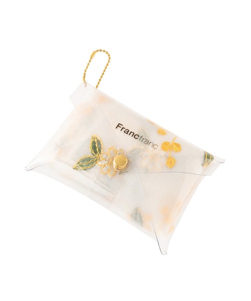 Francfranc（フランフラン）の「チュールバッグ フラワー イエロー×ホワイト（ハンドバッグ・レディース・マルチ・FREE）」の8枚目の写真