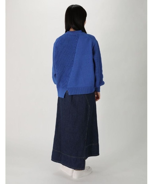 zucca ズッカ　春ニット　コットン　ストライプ ZUCCa KNIT COLLECTION 2023 | NEWS ニュース | A-net ONLINE STORE