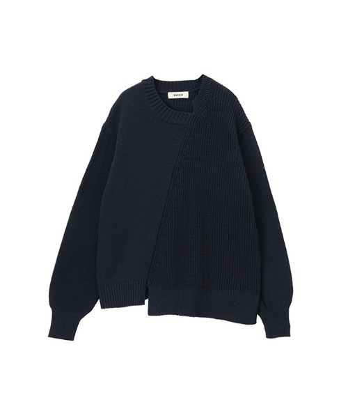 ZUCCa（ズッカ）の「コットンリリーセーター/ニット（ニット