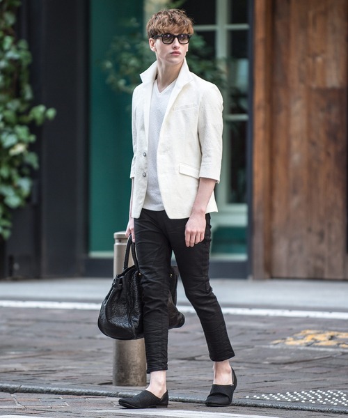 セール】COZZA-DAMASK(コッザ ダマスク)イタリアンカラー ジャケット