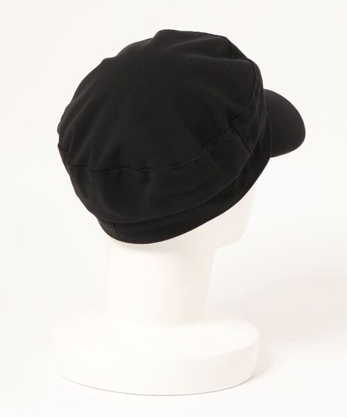 無（ム）の「コットンマリンキャスケット（キャスケット・レディース・ブラック/ベージュ・FREE）」の12枚目の写真