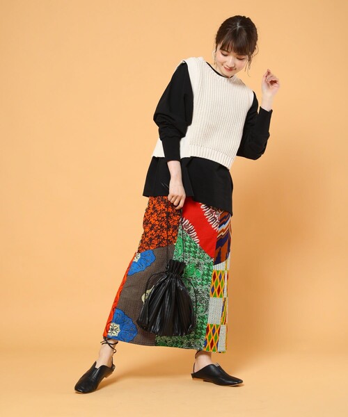FREAK'S STORE（フリークスストア）の「バックオープンニット