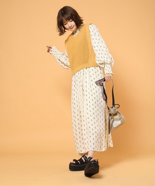 FREAK'S STORE（フリークスストア）の「バックオープンニット