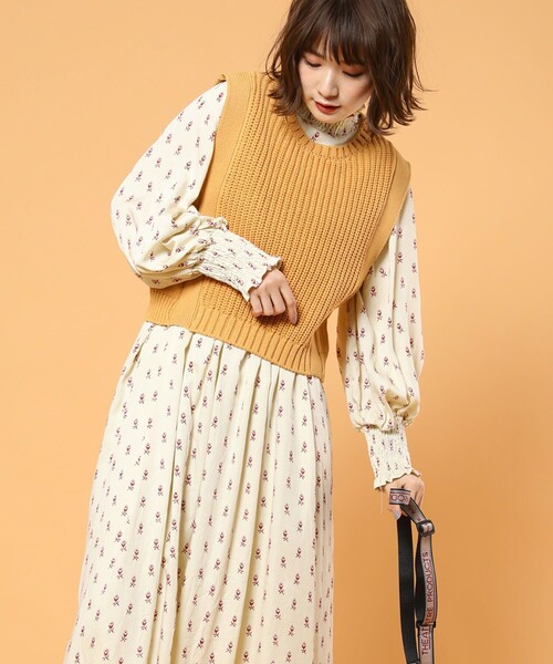 FREAK'S STORE（フリークスストア）の「バックオープンニット