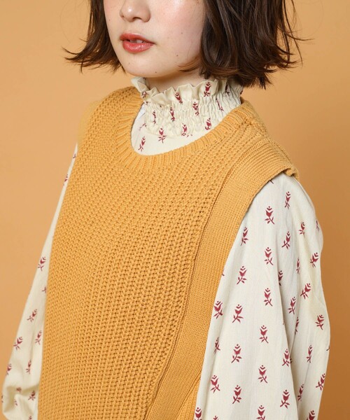FREAK'S STORE（フリークスストア）の「バックオープンニット