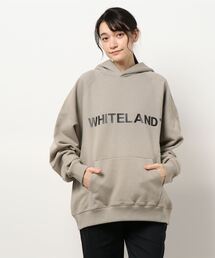WHITELAND | WHITELAND/ホワイトランド/フロントプリントパーカー(パーカー)