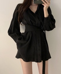 Jewelobe | オーバーサイズシャツ&ショートパンツセットアップ(セットアップ)