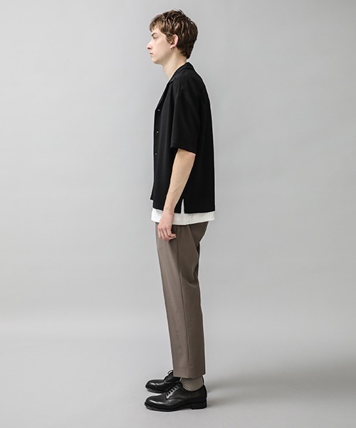 新品同様¥45,100 AcneStudiosジョーゼットマンダリンカラーシャツ 新品同様¥45，100 AcneStudiosジョーゼットマンダリンカラー