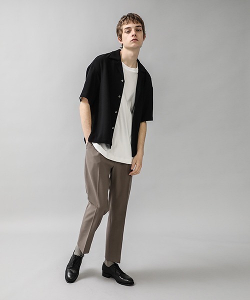 新品同様¥45,100 AcneStudiosジョーゼットマンダリンカラーシャツ Acne Studios ポインテッドカラー シャツ | ホワイト | FARFETCH JP