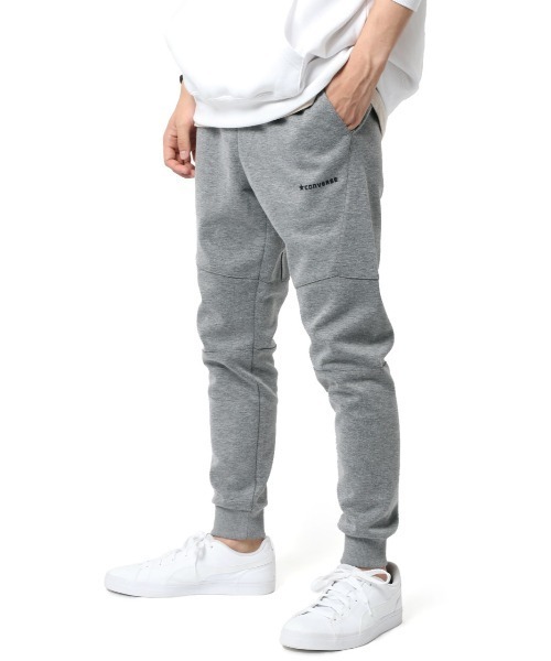 CONVERSE（コンバース）の「CONVERSE/コンバース スウェット テック ジョガーパンツ トラックパンツ（スウェットパンツ・メンズ・ブラック/グレー/チャコール/グレー系その他/グレー系その他2/ブラック系その他/ブラック系その他2・S/M/L/XL）」の5枚目の写真