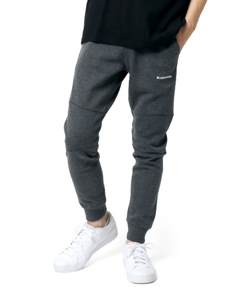 CONVERSE（コンバース）の「CONVERSE/コンバース スウェット テック ジョガーパンツ トラックパンツ（スウェットパンツ・メンズ・ブラック/グレー/チャコール/グレー系その他/グレー系その他2/ブラック系その他/ブラック系その他2・S/M/L/XL）」の6枚目の写真