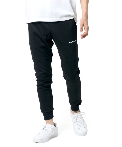 CONVERSE（コンバース）の「CONVERSE/コンバース スウェット テック ジョガーパンツ トラックパンツ（スウェットパンツ・メンズ・ブラック/グレー/チャコール/グレー系その他/グレー系その他2/ブラック系その他/ブラック系その他2・S/M/L/XL）」の3枚目の写真