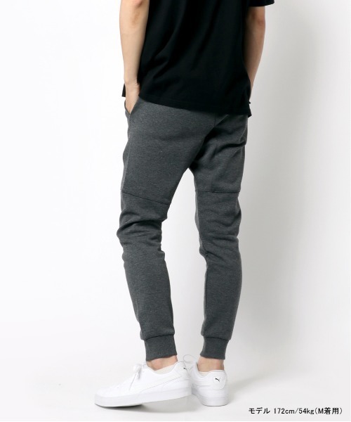 CONVERSE（コンバース）の「CONVERSE/コンバース スウェット テック ジョガーパンツ トラックパンツ（スウェットパンツ・メンズ・ブラック/グレー/チャコール/グレー系その他/グレー系その他2/ブラック系その他/ブラック系その他2・S/M/L/XL）」の11枚目の写真
