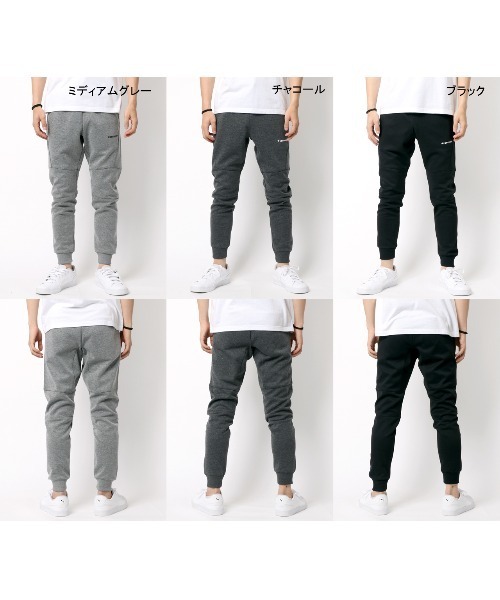 CONVERSE（コンバース）の「CONVERSE/コンバース スウェット テック ジョガーパンツ トラックパンツ（スウェットパンツ・メンズ・ブラック/グレー/チャコール/グレー系その他/グレー系その他2/ブラック系その他/ブラック系その他2・S/M/L/XL）」の16枚目の写真