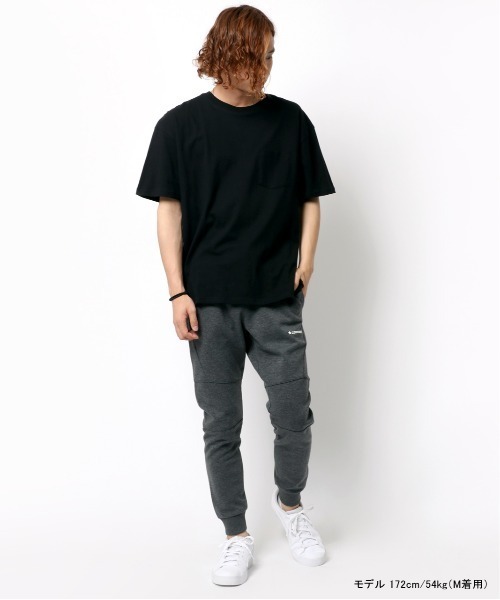 CONVERSE（コンバース）の「CONVERSE/コンバース スウェット テック ジョガーパンツ トラックパンツ（スウェットパンツ・メンズ・ブラック/グレー/チャコール/グレー系その他/グレー系その他2/ブラック系その他/ブラック系その他2・S/M/L/XL）」の17枚目の写真