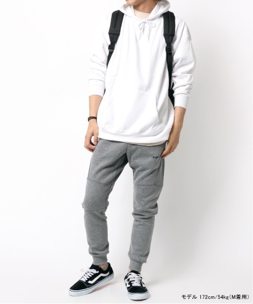 CONVERSE（コンバース）の「CONVERSE/コンバース スウェット テック ジョガーパンツ トラックパンツ（スウェットパンツ・メンズ・ブラック/グレー/チャコール/グレー系その他/グレー系その他2/ブラック系その他/ブラック系その他2・S/M/L/XL）」の18枚目の写真