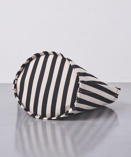 LUDLOW(ラドロー)の「別注<LUDLOW(ラドロー)>CVS ストライプ トートバッグ(トートバッグ・レディース・その他1・FREE)」の12枚目の写真