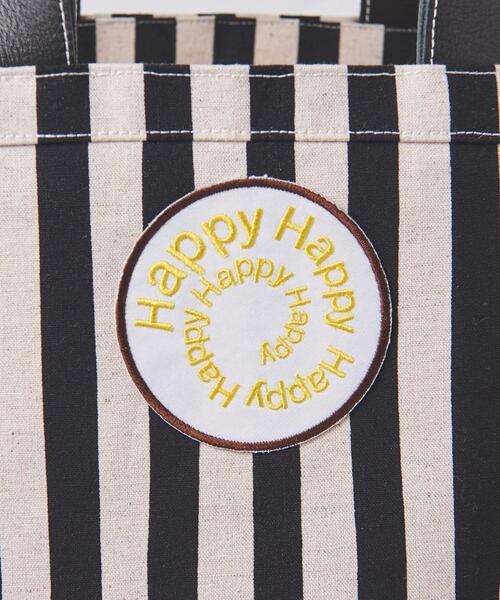 LUDLOW(ラドロー)の「別注<LUDLOW(ラドロー)>CVS ストライプ トートバッグ(トートバッグ・レディース・その他1・FREE)」の4枚目の写真