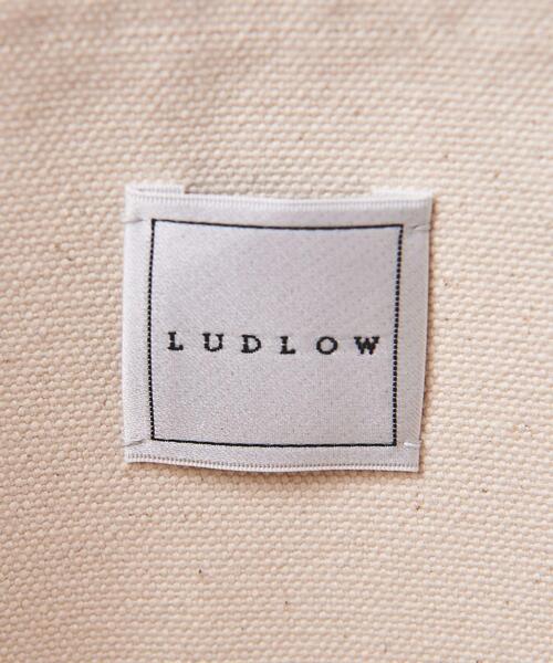 LUDLOW(ラドロー)の「別注<LUDLOW(ラドロー)>CVS ストライプ トートバッグ(トートバッグ・レディース・その他1・FREE)」の9枚目の写真