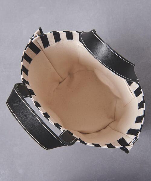 LUDLOW(ラドロー)の「別注<LUDLOW(ラドロー)>CVS ストライプ トートバッグ(トートバッグ・レディース・その他1・FREE)」の11枚目の写真