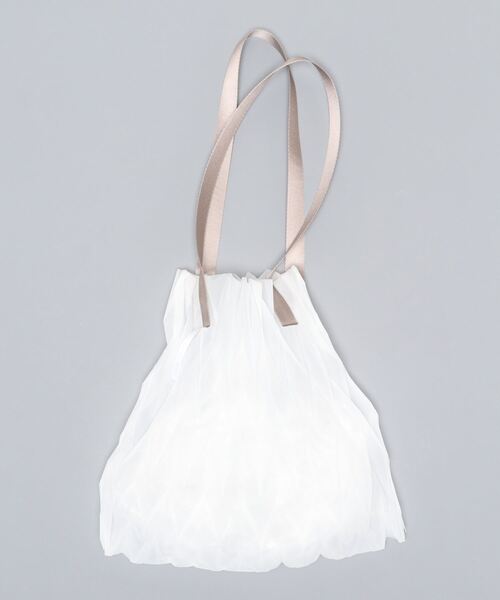 GLOBAL FORME CONCRETE（グローバルフォルムコンクリート）の「【zero】Pleats bag large
