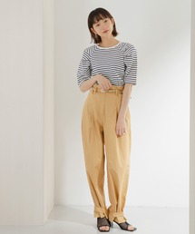 KBF | ヘムボタンデザインパンツ(その他パンツ)