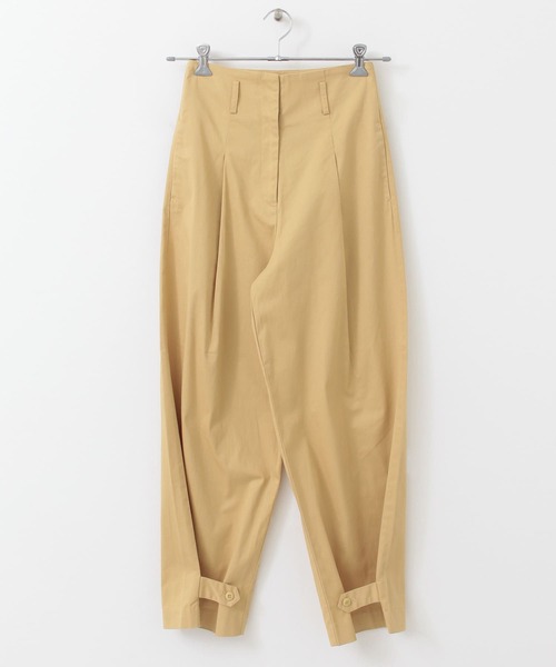 KBF（ケイビーエフ）の「ヘムボタンデザインパンツ（その他パンツ・レディース・カーキ/ピンク/ベージュ・38/36）」の21枚目の写真