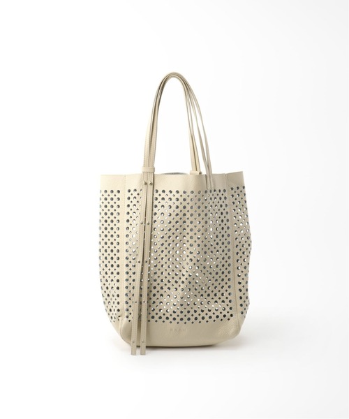 H.V.F.N ARIA レザートートバッグ H.V.F.N（ハブファン）の「【H.V.F.N】ARIA◇（トートバッグ）」 - WEAR