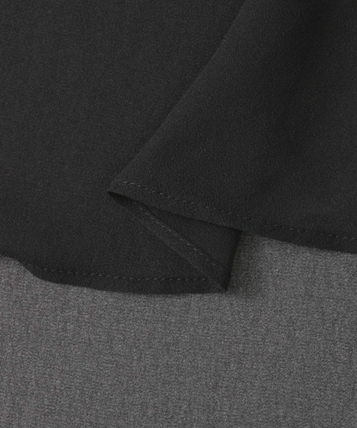 KBF+（ケービーエフプラス）の「KBF+　ボリュームサークルブラウス∴（シャツ/ブラウス・レディース・オフホワイト・ONE）」の10枚目の写真