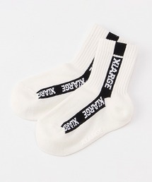 XLARGE KIDS | ラインロゴクルーソックス(ソックス/靴下)