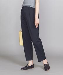 BEAUTY&YOUTH UNITED ARROWS | BY ポリエステルツイルテーパードパンツ(スラックス)