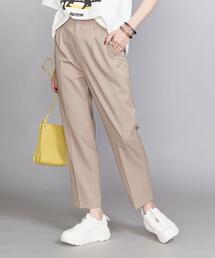 BEAUTY&YOUTH UNITED ARROWS | BY ポリエステルツイルテーパードパンツ(スラックス)