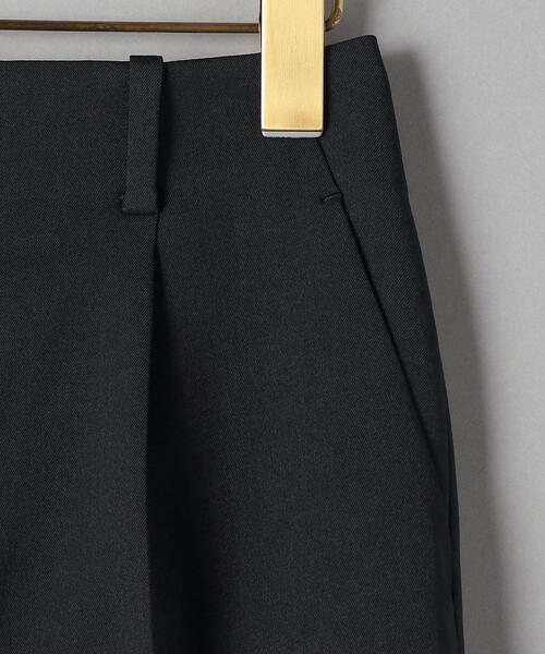 BEAUTY&YOUTH UNITED ARROWS（ビューティーアンドユースユナイテッドアローズ）の「BY ポリエステルツイルテーパードパンツ（スラックス・レディース・ネイビー/モカ・SMALL/MEDIUM/LARGE）」の15枚目の写真