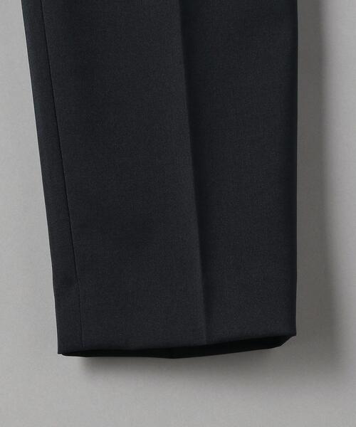 BEAUTY&YOUTH UNITED ARROWS（ビューティーアンドユースユナイテッドアローズ）の「BY ポリエステルツイルテーパードパンツ（スラックス・レディース・ネイビー/モカ・SMALL/MEDIUM/LARGE）」の17枚目の写真