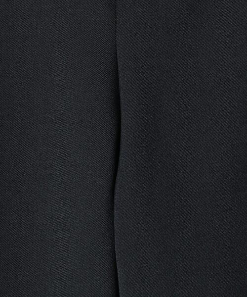 BEAUTY&YOUTH UNITED ARROWS（ビューティーアンドユースユナイテッドアローズ）の「BY ポリエステルツイルテーパードパンツ（スラックス・レディース・ネイビー/モカ・SMALL/MEDIUM/LARGE）」の18枚目の写真