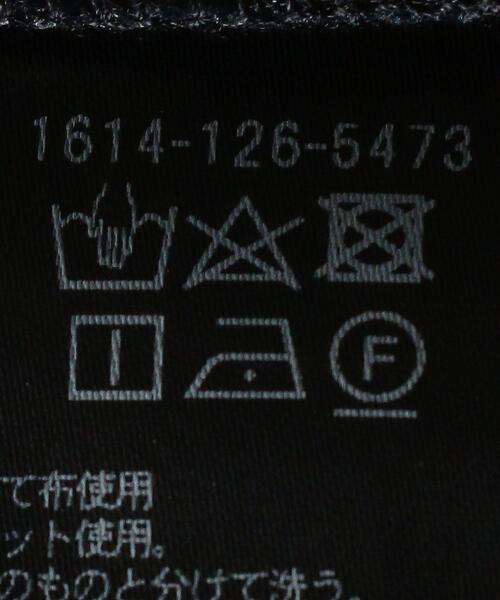 BEAUTY&YOUTH UNITED ARROWS（ビューティーアンドユースユナイテッドアローズ）の「BY ポリエステルツイルテーパードパンツ（スラックス・レディース・ネイビー/モカ・SMALL/MEDIUM/LARGE）」の21枚目の写真