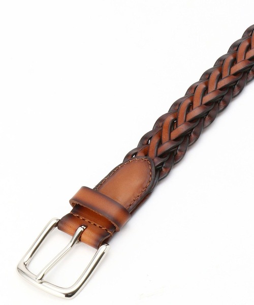 HIDEAWAYS NICOLE（ハイダウェイニコル）の「メッシュベルト（ベルト・メンズ・ダークブラウン/ブラック/キャメル・FREE）」の3枚目の写真