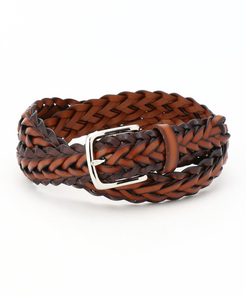 HIDEAWAYS NICOLE（ハイダウェイニコル）の「メッシュベルト（ベルト・メンズ・ダークブラウン/ブラック/キャメル・FREE）」の6枚目の写真