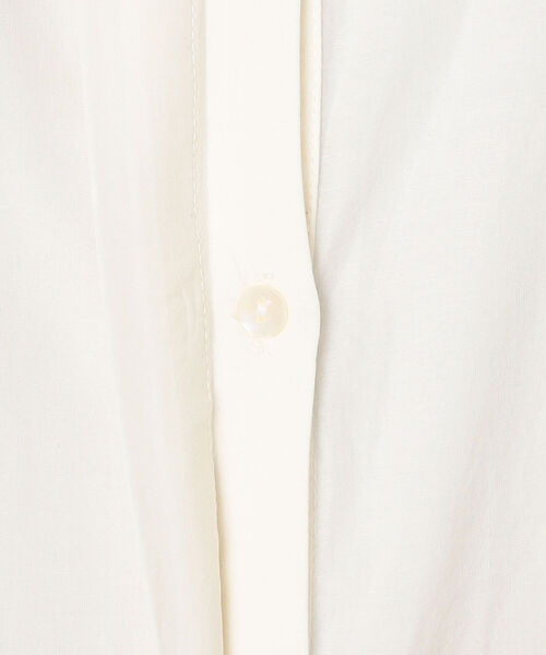 fredy repit（フレディレピ）の「ティアードロングブラウス（シャツ/ブラウス・レディース・ライトパープル/キナリ/ブラック・38）」の11枚目の写真