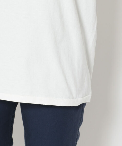 FUNG（ファング）の「FUNG/ファング　Ringer tee Florida　リンガーティー フロリダ　Tシャツ（Tシャツ/カットソー・レディース・ホワイト・MEDIUM）」の6枚目の写真