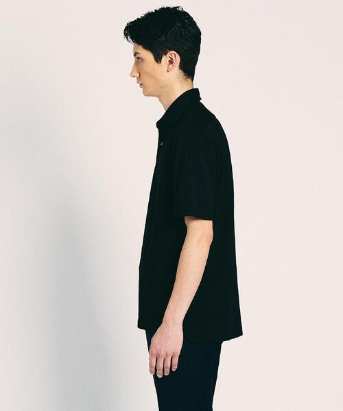 SOVEREIGN（ソブリン）の「＜SOVEREIGN（ソブリン）＞ カノコ ポロシャツ（ポロシャツ・メンズ・ホワイト/ライトグレー/ライトブルー/ブラック/コバルトブルー・SMALL/MEDIUM/LARGE/X-LARGE）」の6枚目の写真