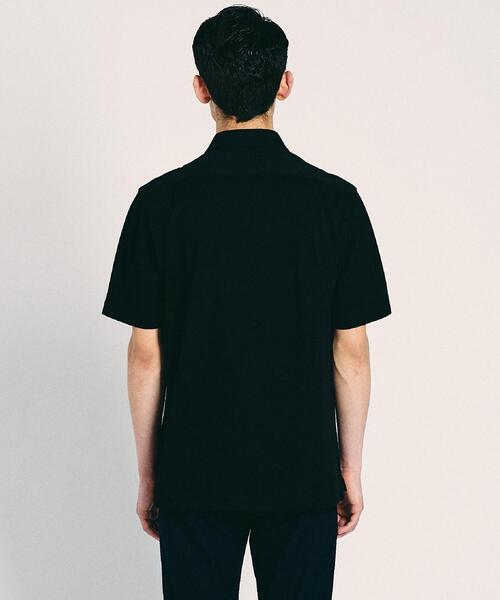 SOVEREIGN（ソブリン）の「＜SOVEREIGN（ソブリン）＞ カノコ ポロシャツ（ポロシャツ・メンズ・ホワイト/ライトグレー/ライトブルー/ブラック/コバルトブルー・SMALL/MEDIUM/LARGE/X-LARGE）」の16枚目の写真